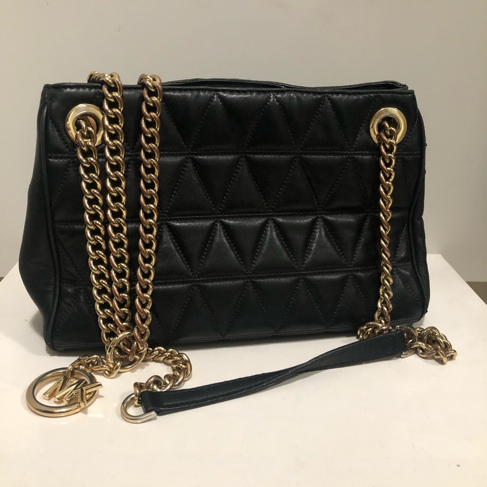 Michael Kors Scarlet Lambskin Bag